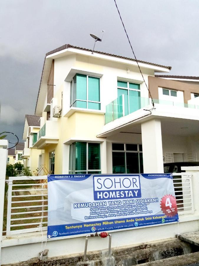 Sohor Homestay Changlun Esterno foto